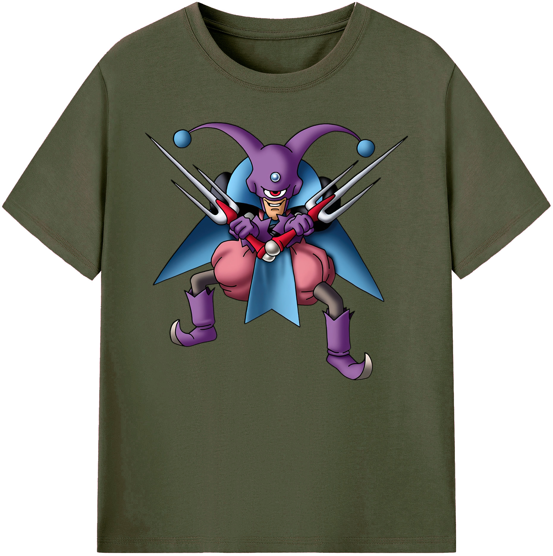 （画像用） ドラゴンクエスト Doragon Kuesuto Dragon Quest 綿100％ メンズ半袖Tシャツ｜肌触りやわらか＆通気性